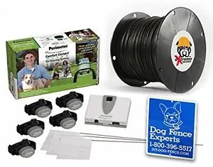 Perimeter Ultra PCC200 Dog Run Fence product kit